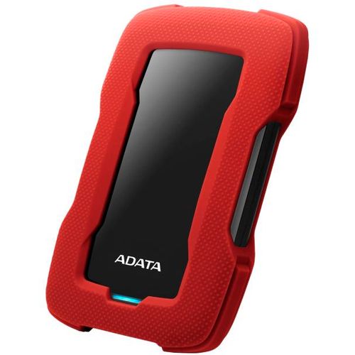A-DATA 1TB 2.5 inča AHD330-1TU31-CRD crveni eksterni hard disk slika 1