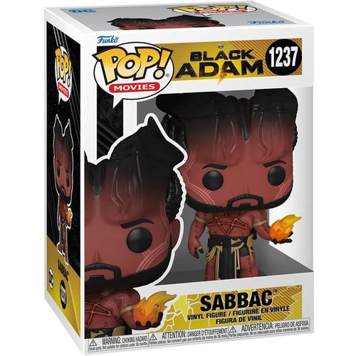 Funko POP Movies: Black Adam - Sabbac slika 1