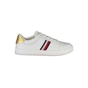 TOMMY HILFIGER WOMEN'S SPORTS SHOES WHITE