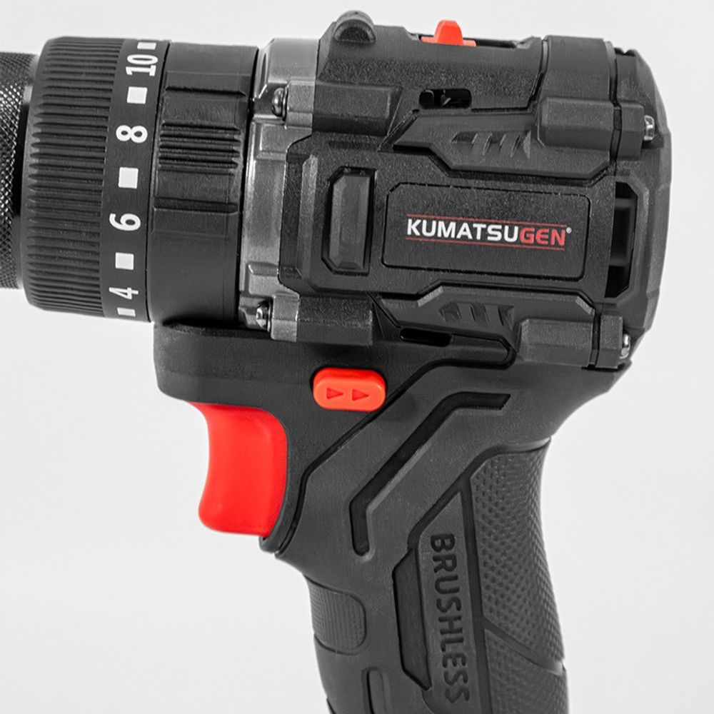 Kumatsugen KDC115 aku udarna bušilica solo, 20V 65Nm, BL motor slika 3