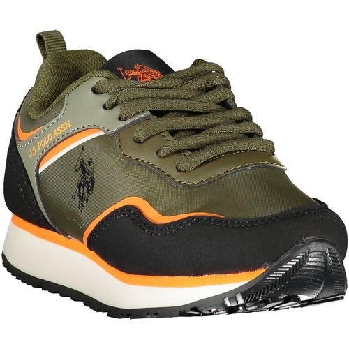 US POLO ASSN. GREEN SPORTS SHOES FOR CHILDREN slika 2