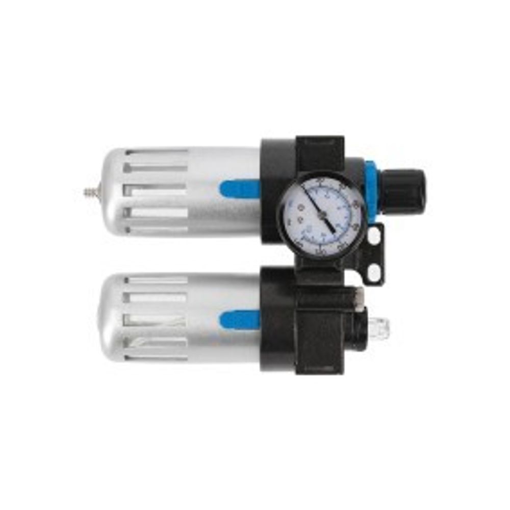 Högert Pripremna grupa za zrak s regulacijom i podmazivačem, 1/4", 90/60 cc slika 1