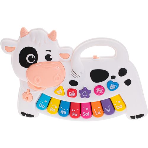 Dječje interaktivne klavijature kravica slika 2