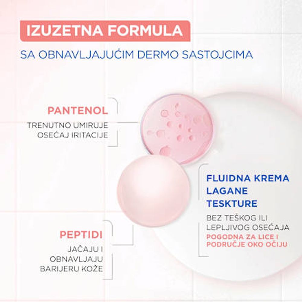 Mixa Anti-Reaction Krema za osjetljivu kožu 50ml slika 4