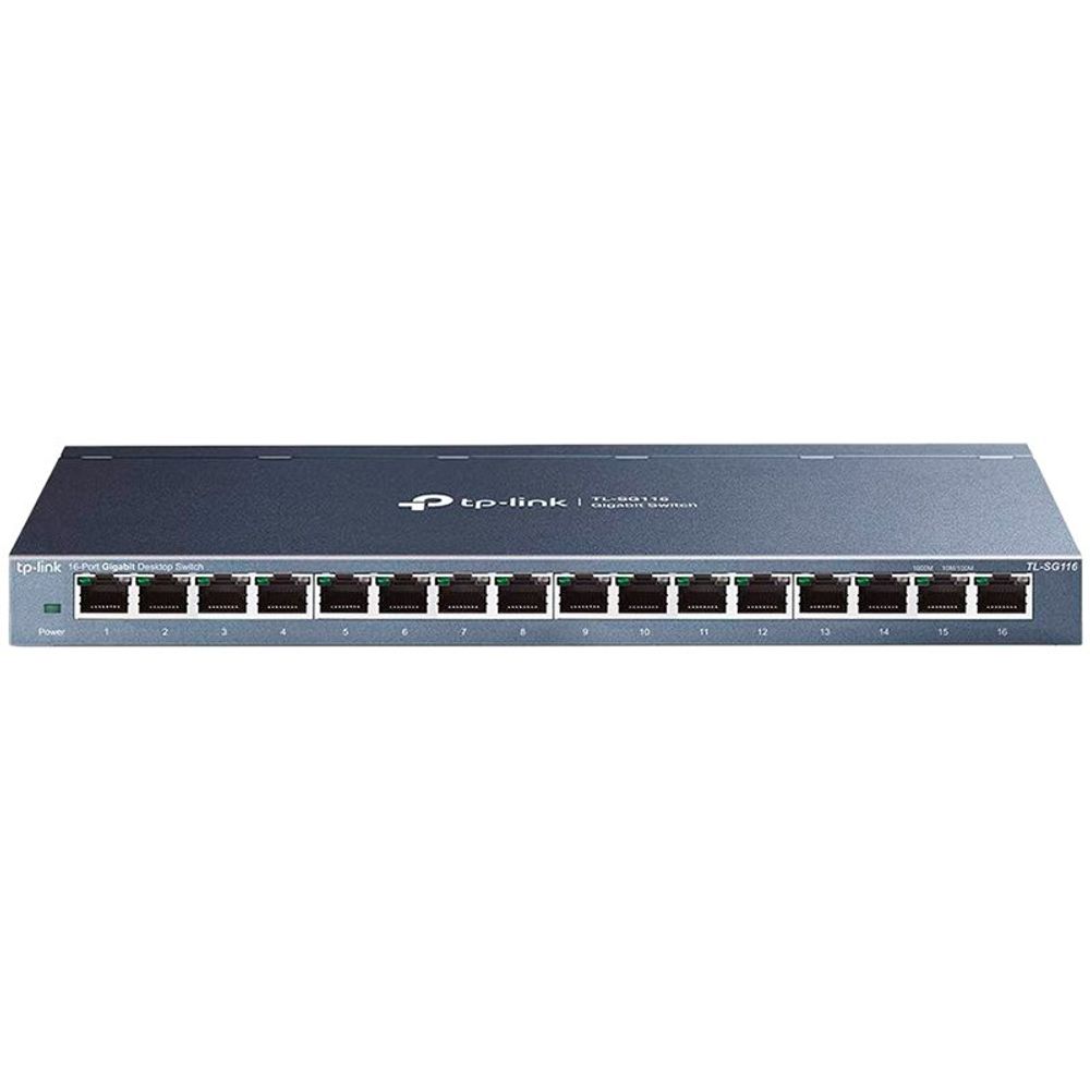 TP-Link  16-Port Gigabit Desktop Switch slika 1