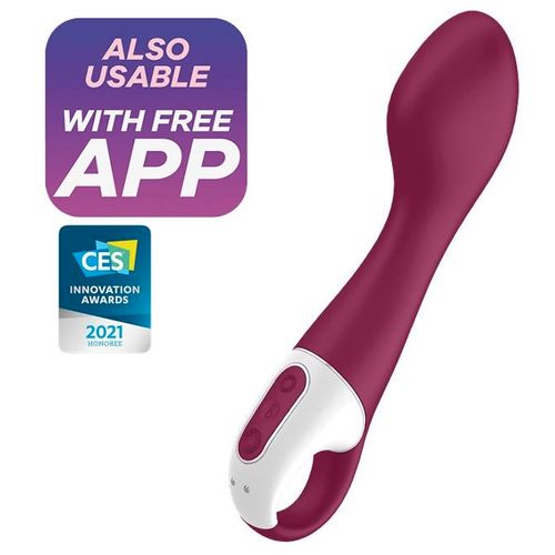 Satisfyer Hot Spot vibrator s funkcijom grijanja slika 1