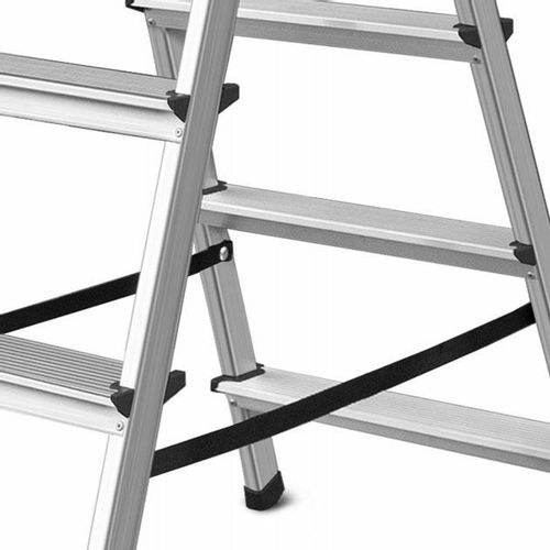 AWTOOLS aluminijski taburet s 5 stepenica, nosivost 125 kg slika 4