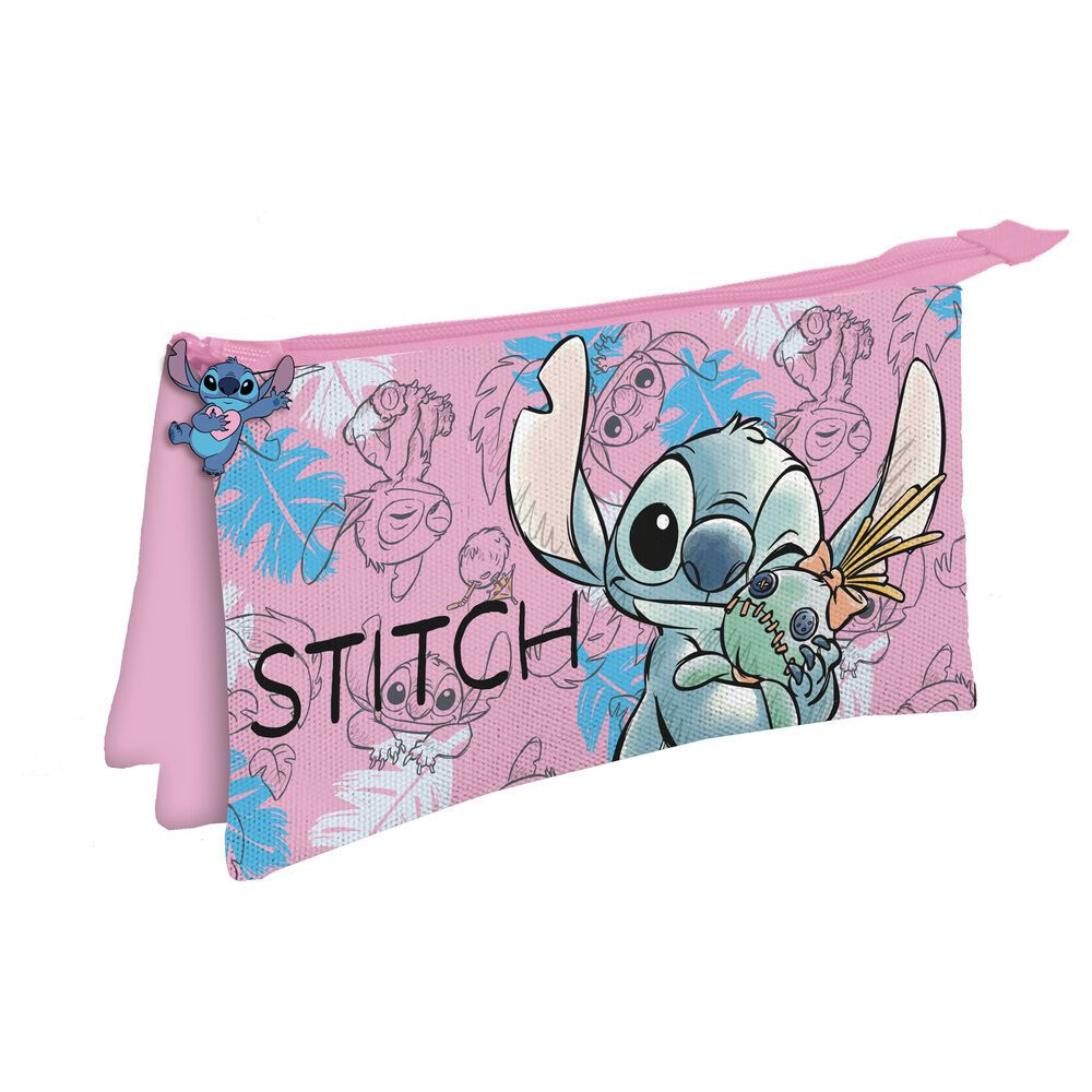 Portatodo Doll Stitch Disney triple slika 1