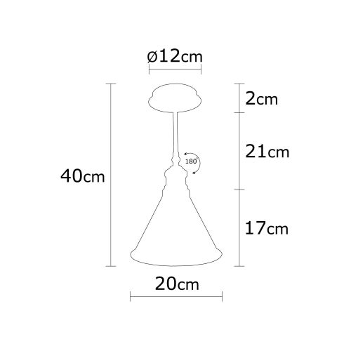 Opviq Luster, 525NOR1305 slika 6