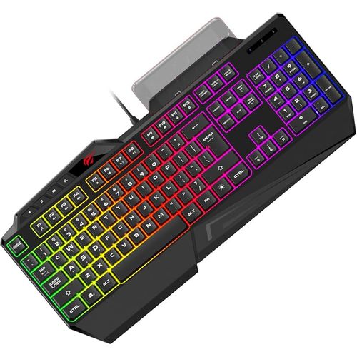 HAVIT gejmerska tastatura KB488L RGB slika 3