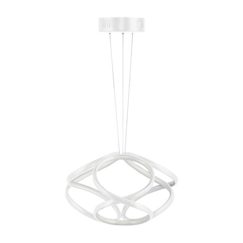 Apeiro - White, White Light White Chandelier slika 4