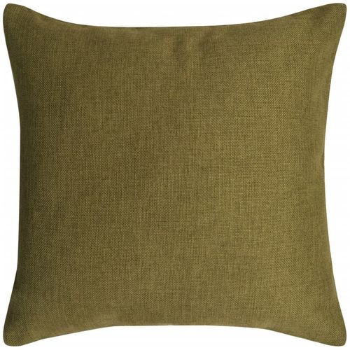 Jastučnica 4 kom. Linen-look Zelena 40x40 cm slika 19