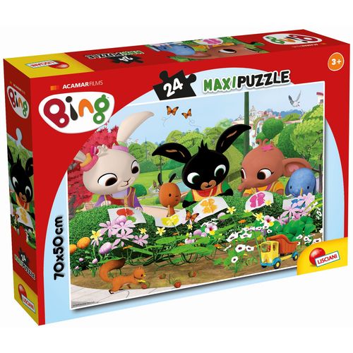 LISCIANI BING maxi puzzle 24 kom, istražujemo prirodu 81219 slika 3