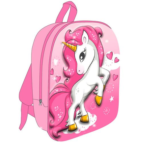 Unicorn 3D backpack 30cm slika 1