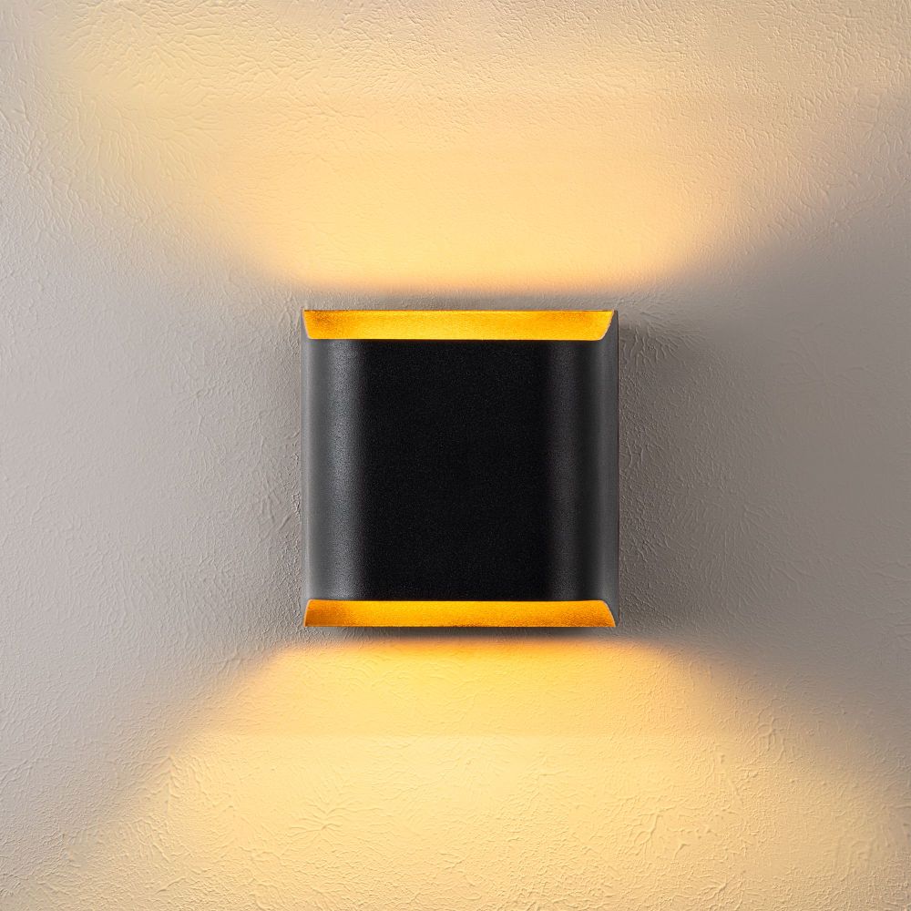Zidna Lampa Bera - 15305, boje: Crna slika 5