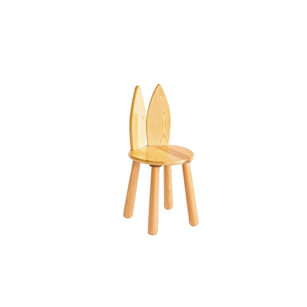 Fox Chair - Drvena stolica za djecu slika 2