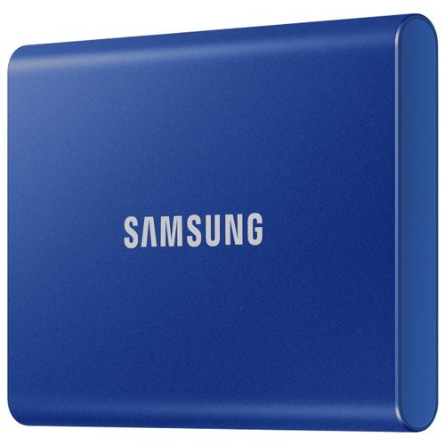 SAMSUNG Portable T7 500GB plavi eksterni SSD MU-PC500H slika 14