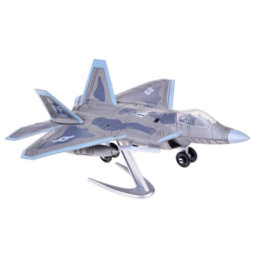 Set kocki model mlaznog aviona f-22 1:100 za5027 slika 2