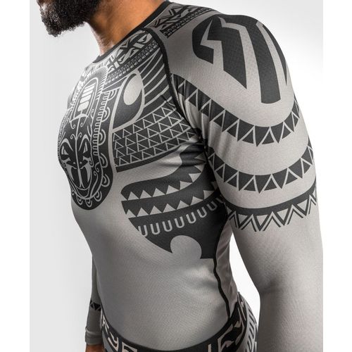 Venum Nakahi Rashguard Dugi Rukav Sivi XXL slika 4