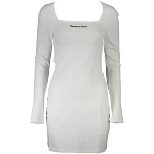 TOMMY HILFIGER WOMEN'S SHORT DRESS WHITE