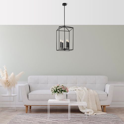 Till - 13255 Black Chandelier slika 2