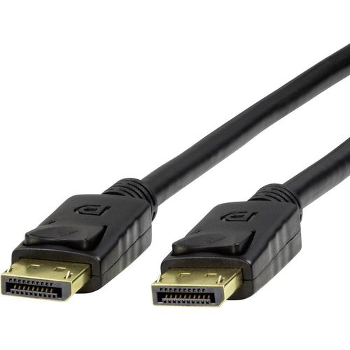LogiLink DisplayPort priključni kabel DisplayPort utikač, DisplayPort utikač 1.00 m crna CV0119  DisplayPort kabel slika 2