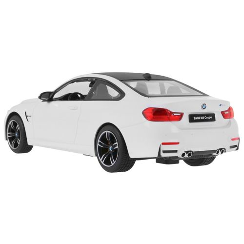 Licencirani auto na daljinsko upravljanje BMW M4 Coupe 1:14 RASTAR - bijeli slika 3