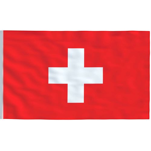 Švicarska zastava 90 x 150 cm slika 8