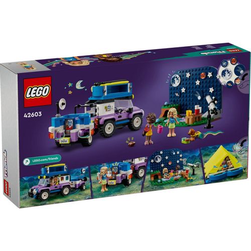 Lego Friends Stargazing Camping Vehicle slika 2