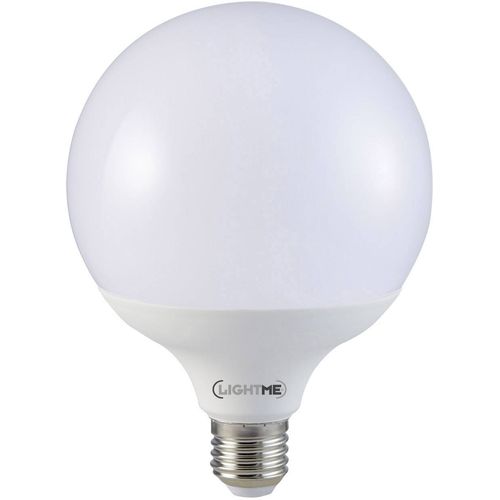 LightMe LM85270 LED Energetska učinkovitost 2021 F (A - G) E27 okrugla  11 W = 75 W toplo bijela (Ø x D) 95 mm x 140 mm  1 St. slika 2