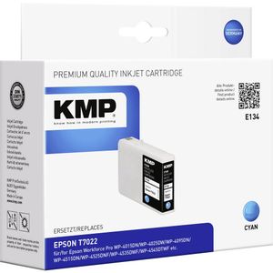 KMP tinta zamijenjen Epson T7022 kompatibilan  cijan E134 1620,4003