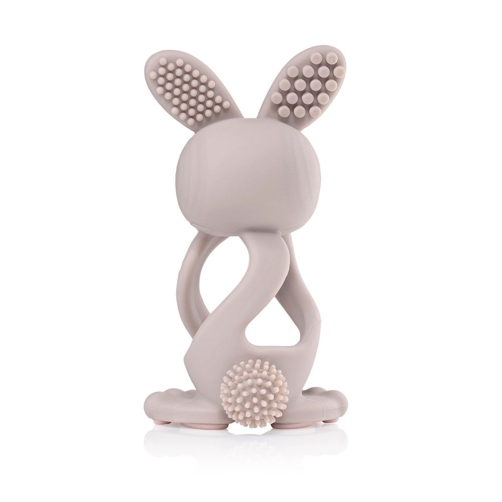 Brush-Baby Glodalica Bobbie Bunny 3D - Cappuccino slika 2