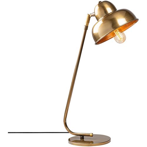 Opviq Stolna lampa META, zlato, metal, 20 x 35 cm, visina 59 cm, E27 40 W, Berceste - 180VINTAGE-ML slika 1