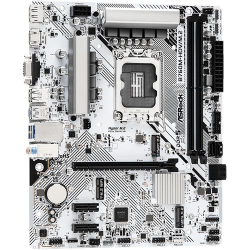 ASROCK B760M-HDV/M.2 matična ploča slika 4