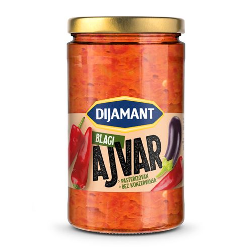 Dijamant Ajvar blagi 680g slika 1