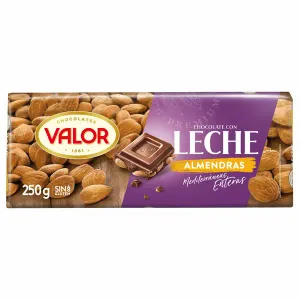 Valor čokolada mliječna Badem 250 g