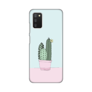 Torbica Silikonska Print za Samsung A037G Galaxy A03s Cactus