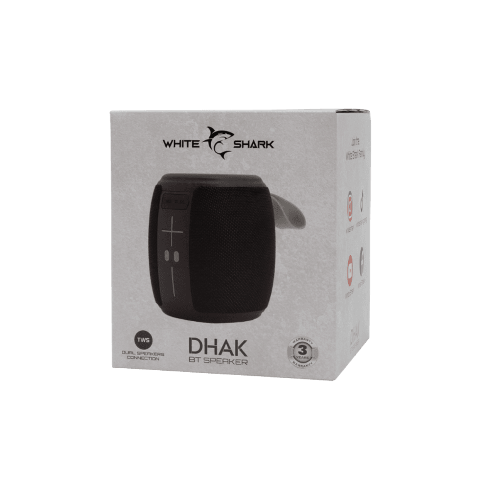 WHITE SHARK Bluetooth zvčnik GBT-888 DHAK, crni slika 5