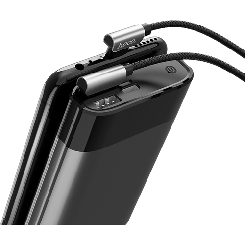 hoco. USB kabl za smartphone, micro USB, 1.2 met., 2.4 A, crna - U42 Exquisite steel, Micro USB, BK slika 4