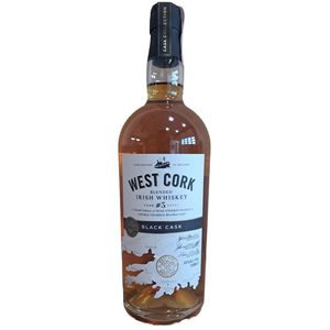 Whiskey West Cork Black Cask 40% 0,7L