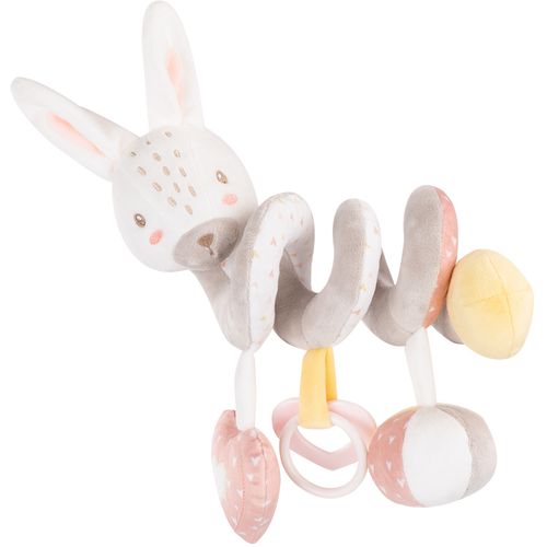 Kikka Boo horizontalna spiralna igračka Rabbits in Love slika 1
