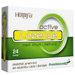 HERBIFIT LOZENGE ACTIVE A24 ORIBLETE