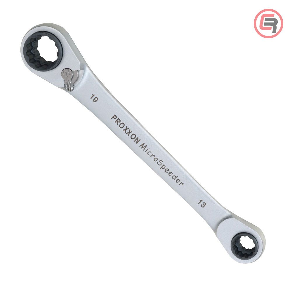 Proxxon Ključ Okasti-Račna MicroSpeeder "4 u 1" 10, 13, 17 i 19 / 210 mm - 23236 slika 1