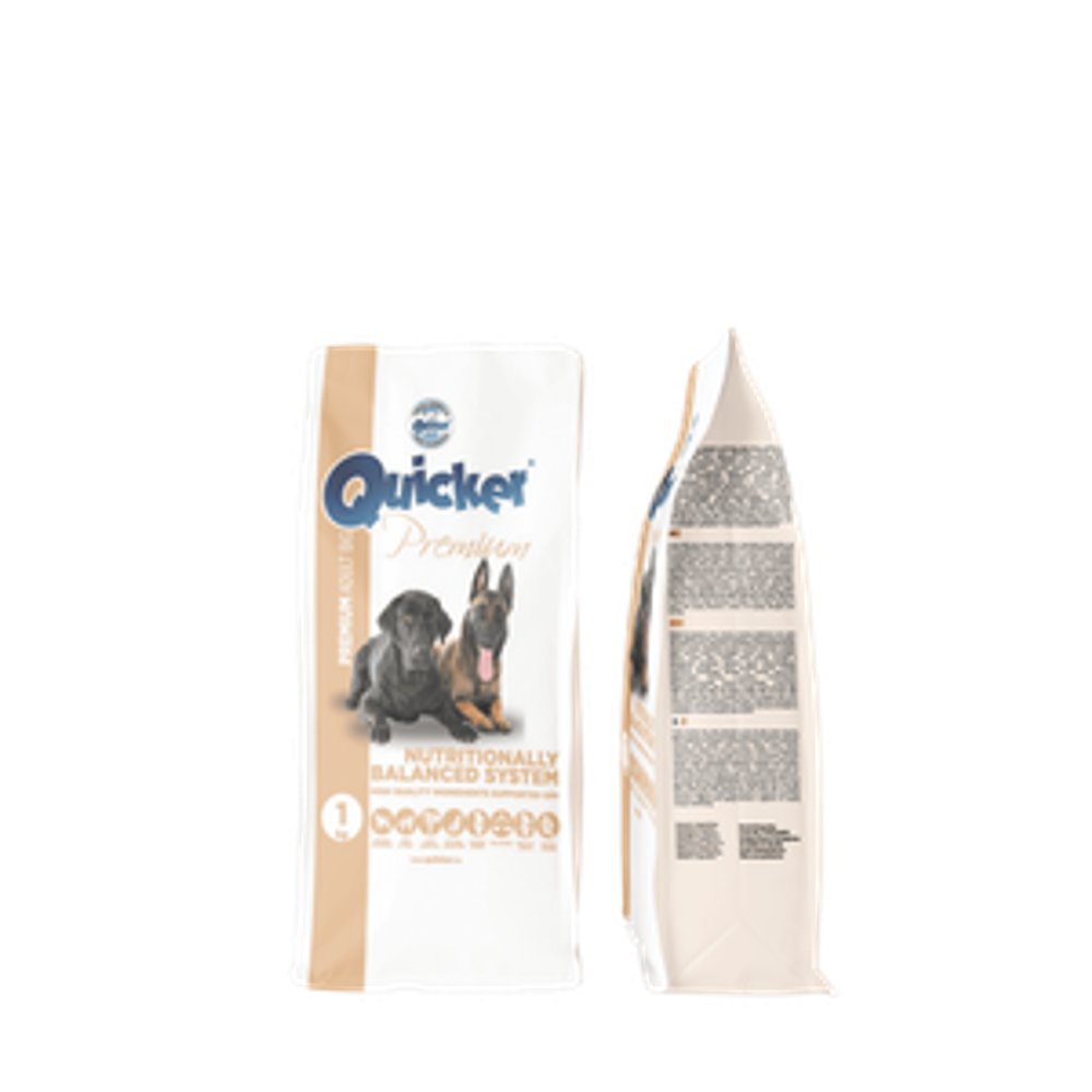 Quicker Premium Adult suha hrana za pse Big Breed 20kg slika 2
