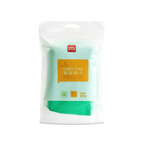 MASA ZA MODELIRANJE DELI 100g  ZELENA 67841 GR