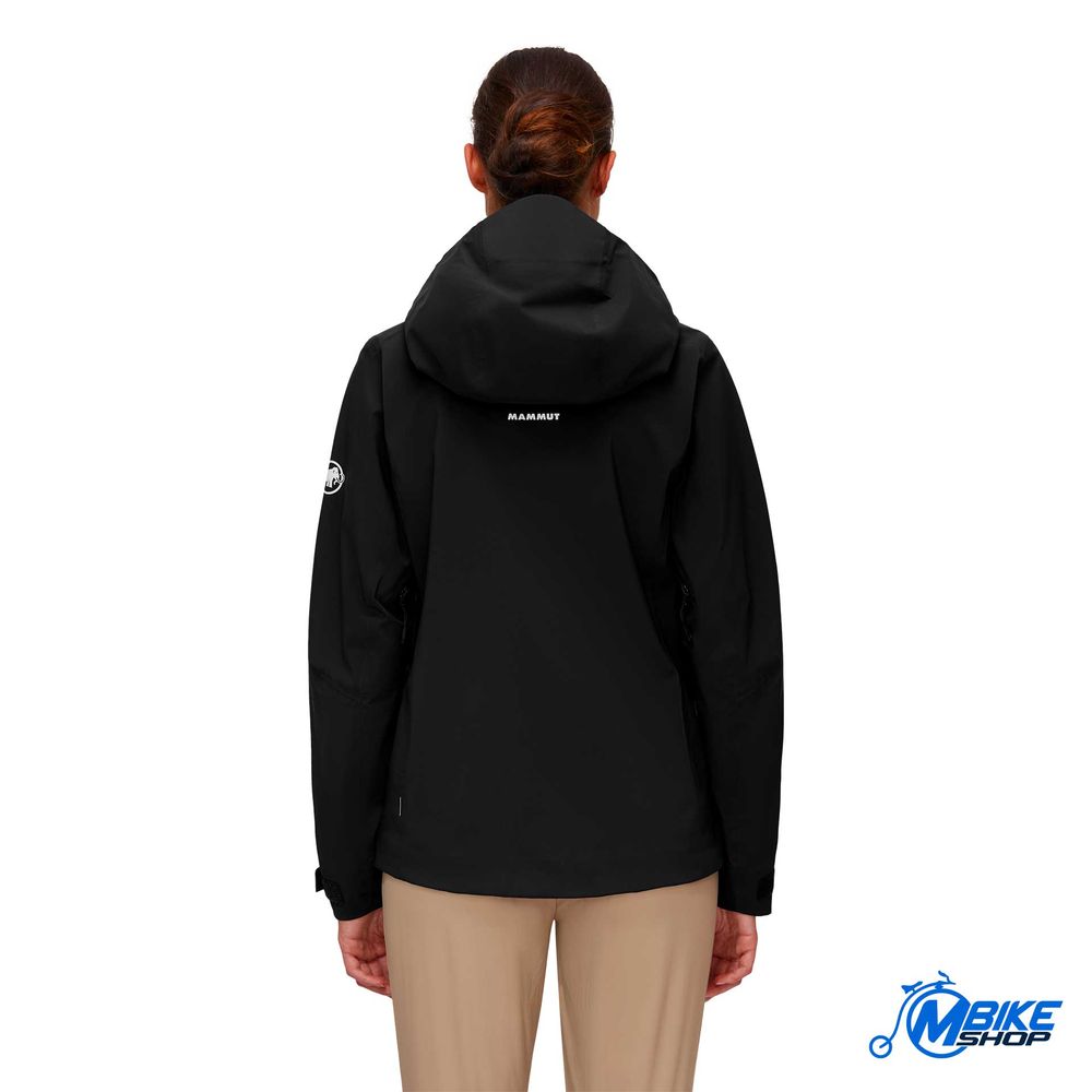 Mammut Ženska jakna za skijanje Alto Guide HS Hooded Black slika 3