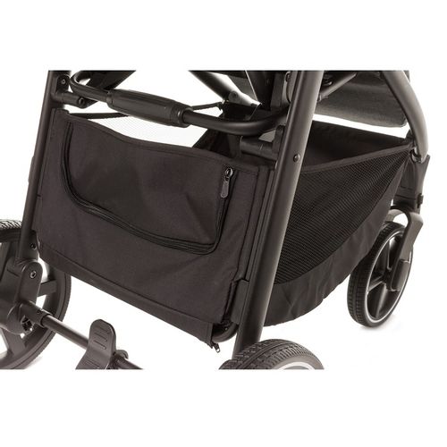 4BABY kolica Stinger PRO - Black slika 15