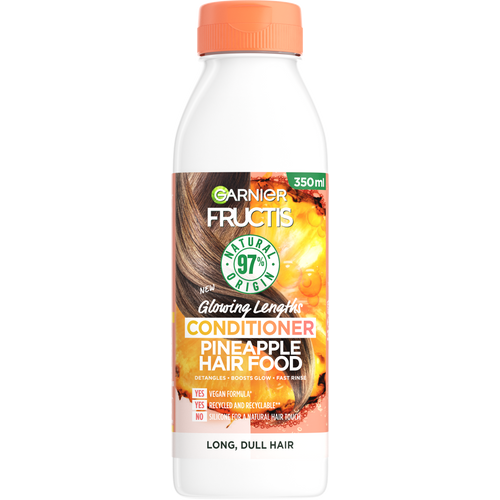 Garnier Fructis Hair Food Pineapple regenerator za kosu 350ml slika 1