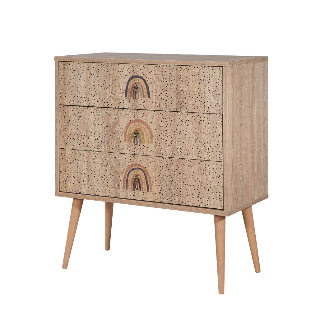 City Trio Rainbow Multicolor Komoda slika 2
