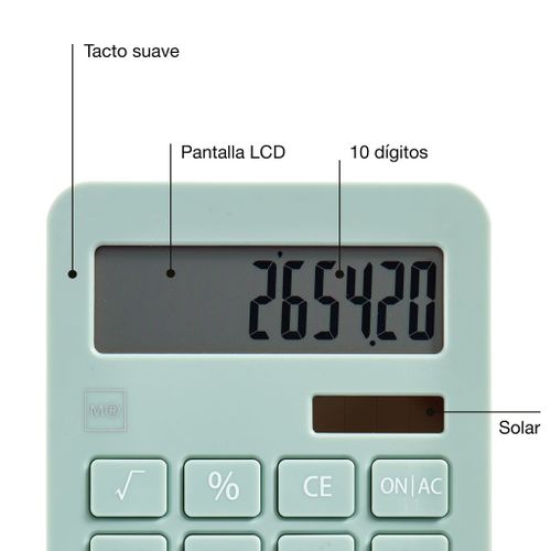 Kalkulator Miquelrius zeleni MR13156 slika 2